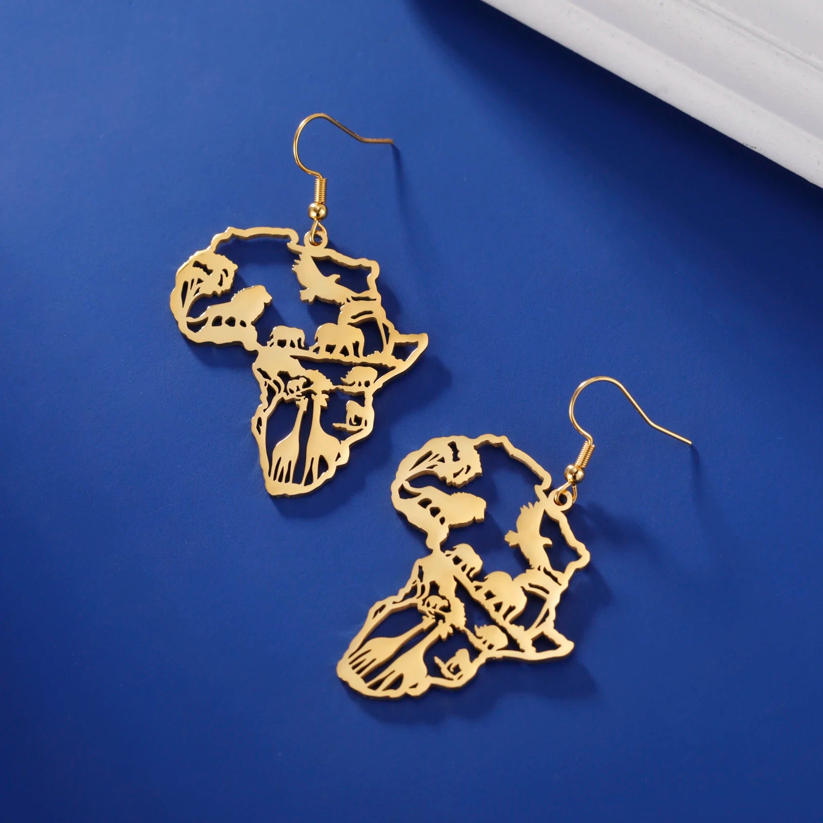 Wildlife of Africa Earrings