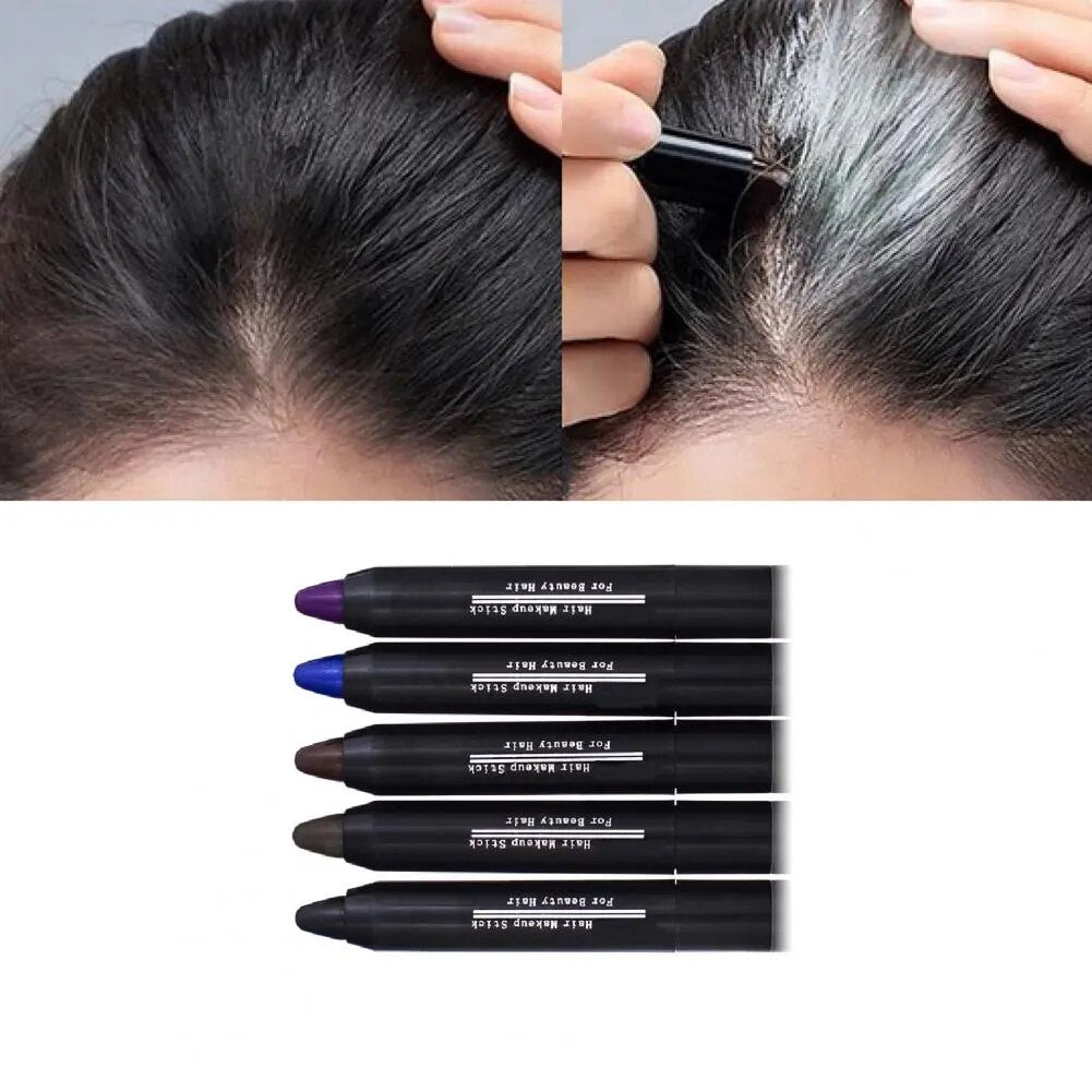Easy Touch up the Grey Hair Dye Pen