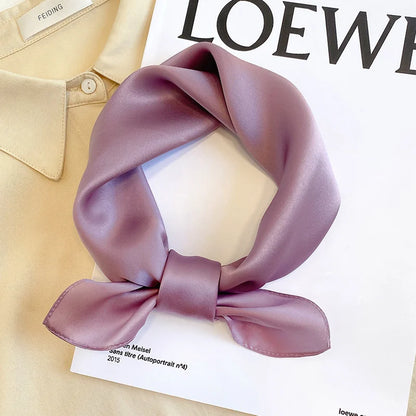 Classic 100% Silk Bandana Scarf
