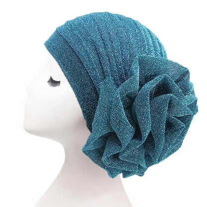 Prewrapped flower turban - WhatNaturalsLove.com