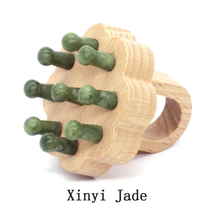 Crystal Scalp Massager – Choose Your Stone