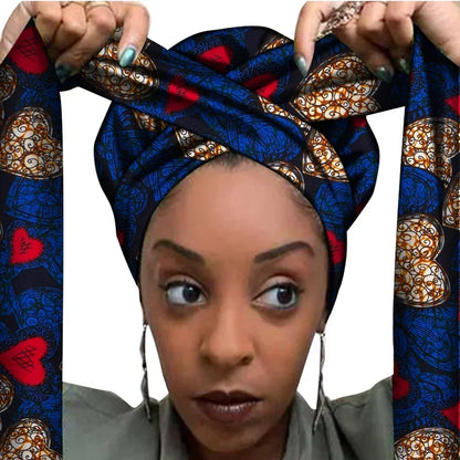 African Multi Flex Head Wrap
