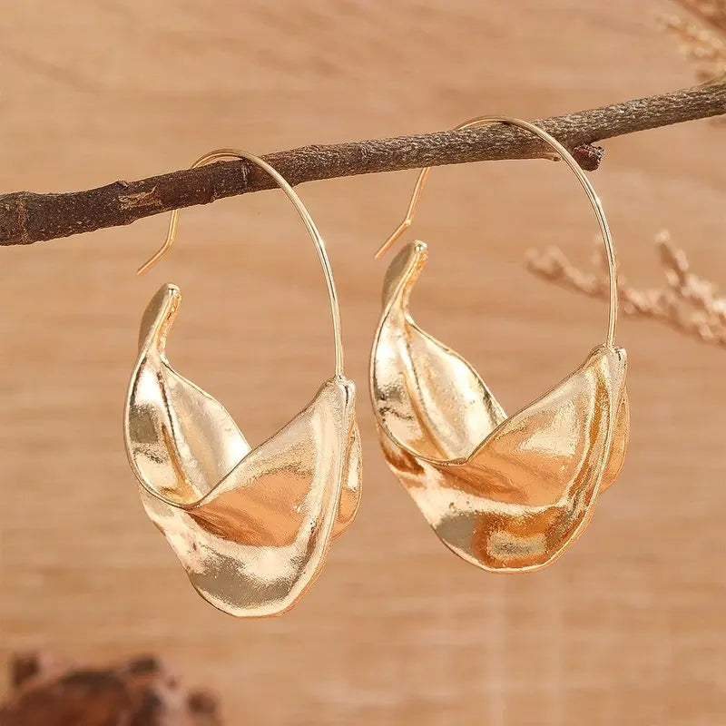 Authentic Fulani Earrings | Handcrafted African Sula Jewelry