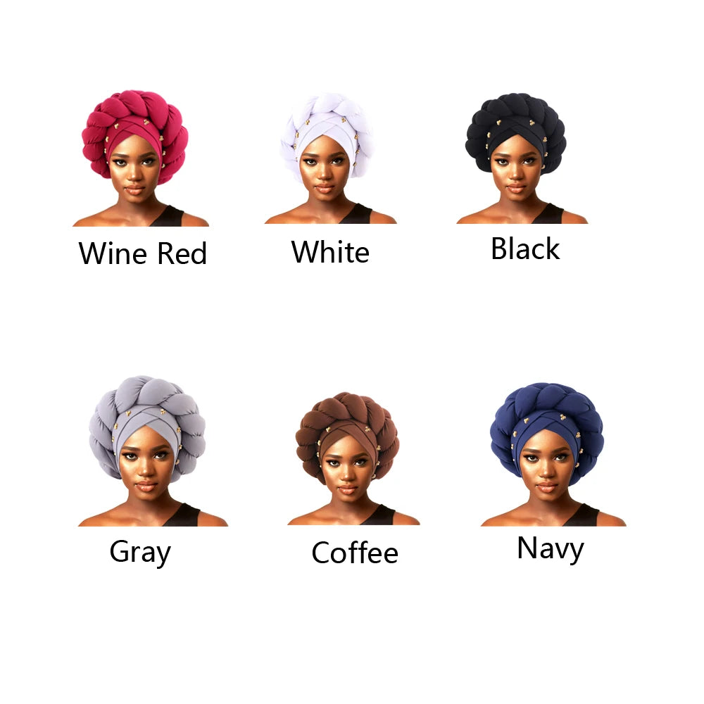 Gele African Turban for Women