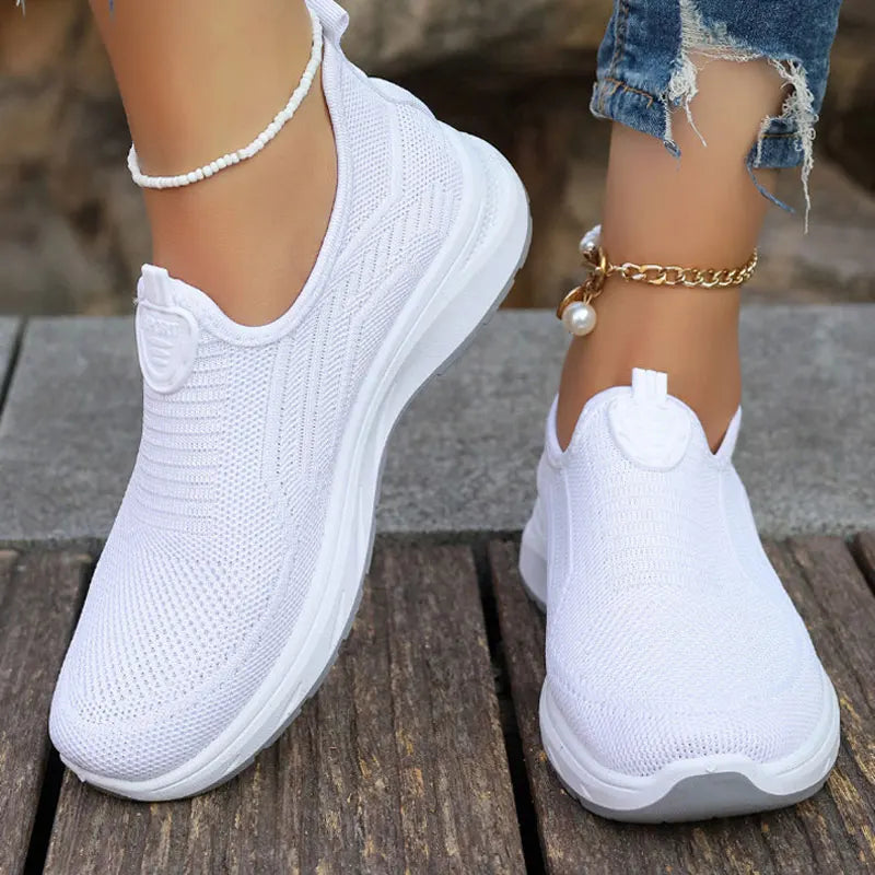 Comfortable Breathable Slip On Sneakers