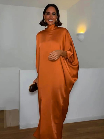 The Royal Imperial Satin Kaftan