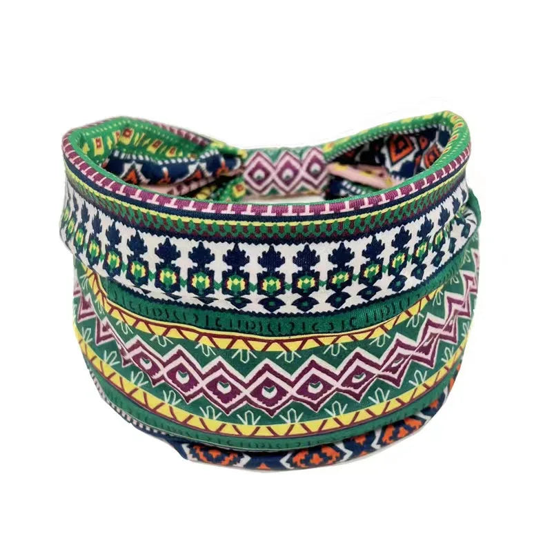 Yoga Headband extra wide for Braids, Locs, Sisterlocks and Dreadlocks