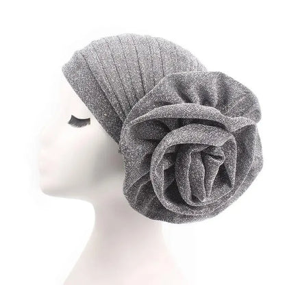 Prewrapped flower turban - WhatNaturalsLove.com