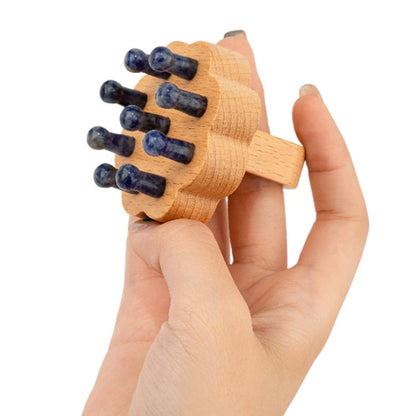 Crystal Scalp Massager – Choose Your Stone