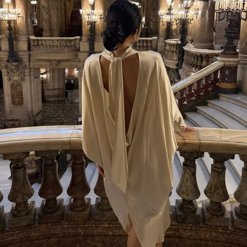 The Royal Imperial Satin Kaftan