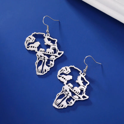 Wildlife of Africa Earrings