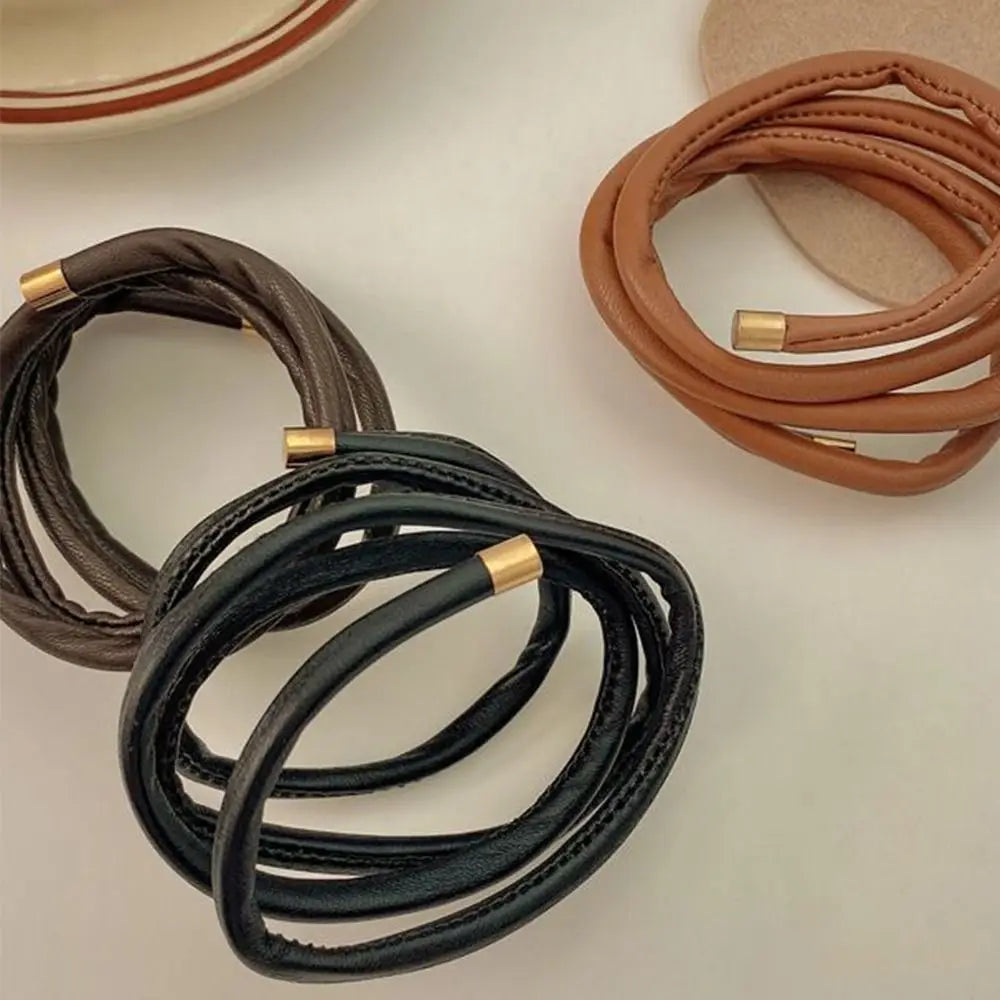 Non damaging Tension Free Easy to use Ponytail Holder for Locs