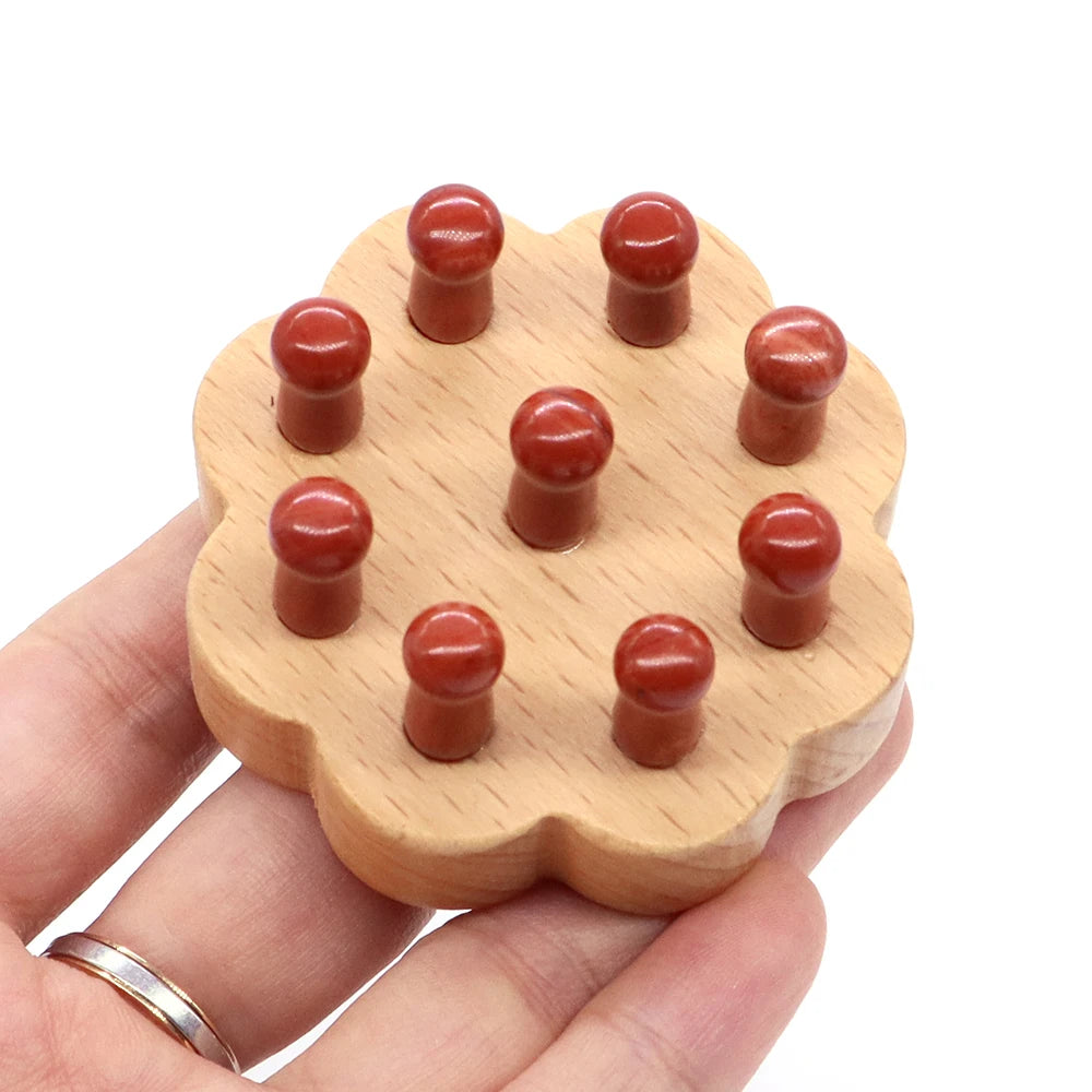 Healing Crystal Scalp Massager Tool