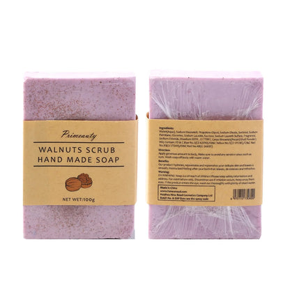 Handmade Walnut Detox and Moisturizing Soap