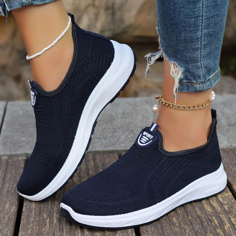 Comfortable Breathable Slip On Sneakers