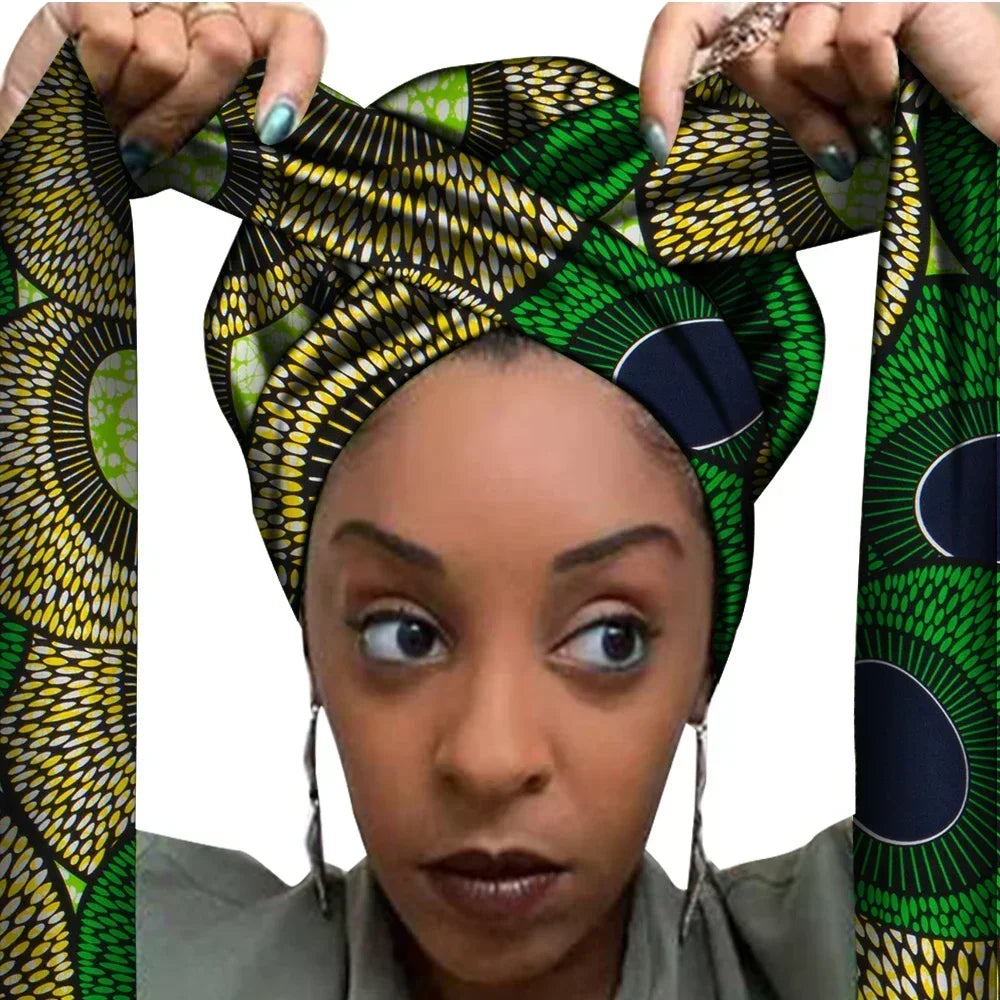 African Multi Flex Head Wrap