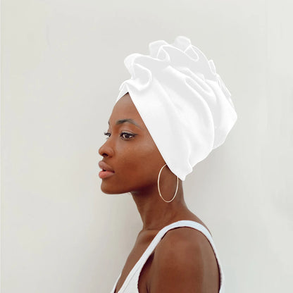 Rosette Radiance Premade Headwrap