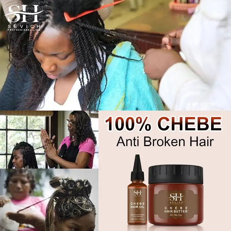 Chebe 3-Piece Hair Care Set