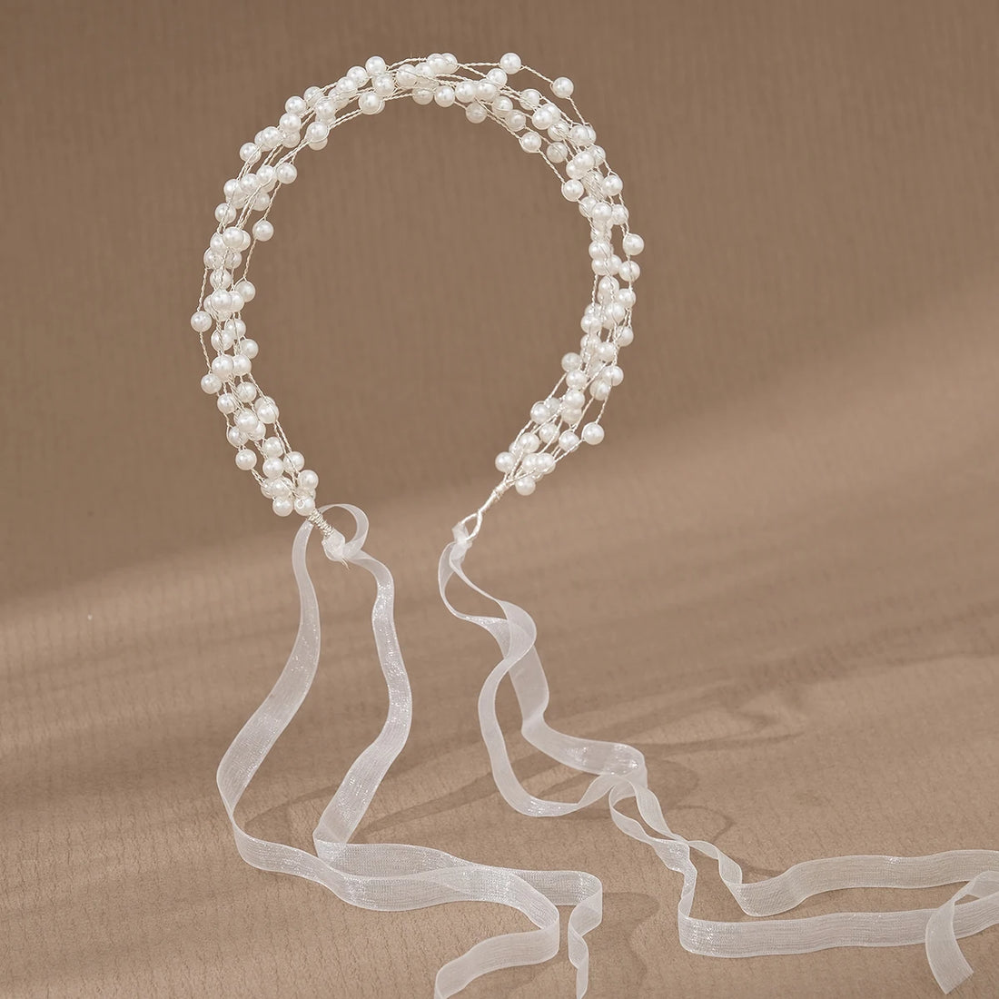 Pearl Bridal Hair Vine - Bridal Hairpiece | Timeless Elegance