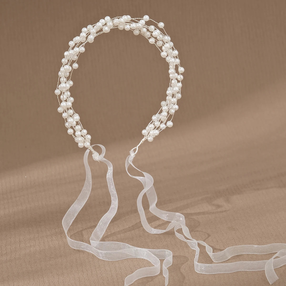 Pearl Bridal Hair Vine - Bridal Hairpiece | Timeless Elegance
