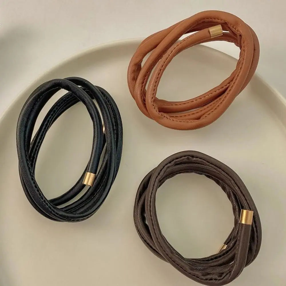 Non damaging Tension Free Easy to use Ponytail Holder for Locs