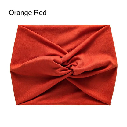 Headbands for Locs, Braids and Natural Hair - Extra Wide, Super Comfortable Stretch