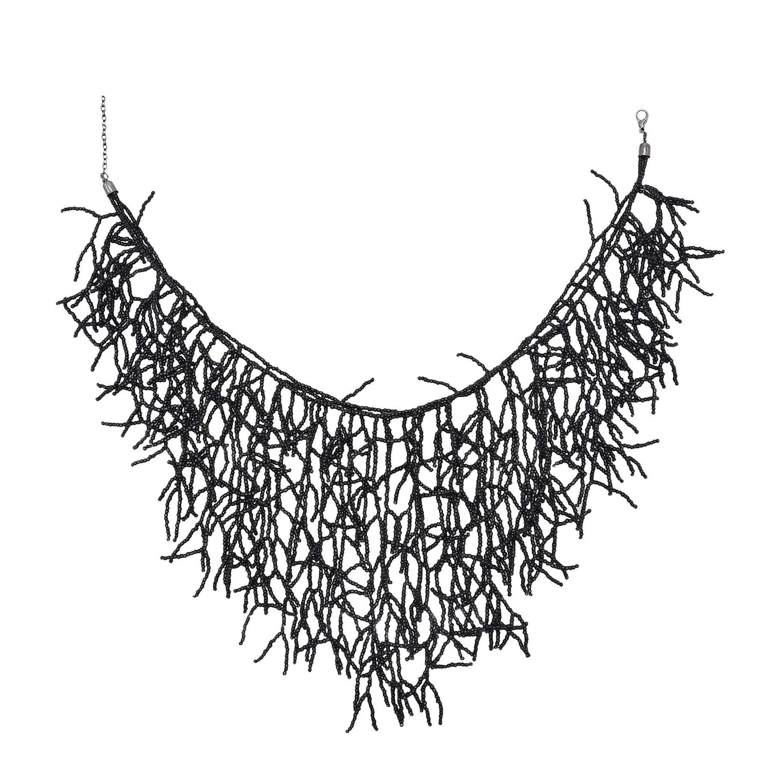 Handmade Boho Ethnic Big Choker Necklace