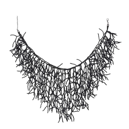 Handmade Boho Ethnic Big Choker Necklace