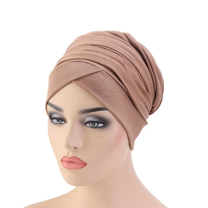 Multi Wear Magic Headwrap for Locs, Sisterlocks, Braids, Afros and Dreadlocks - Solid Colors