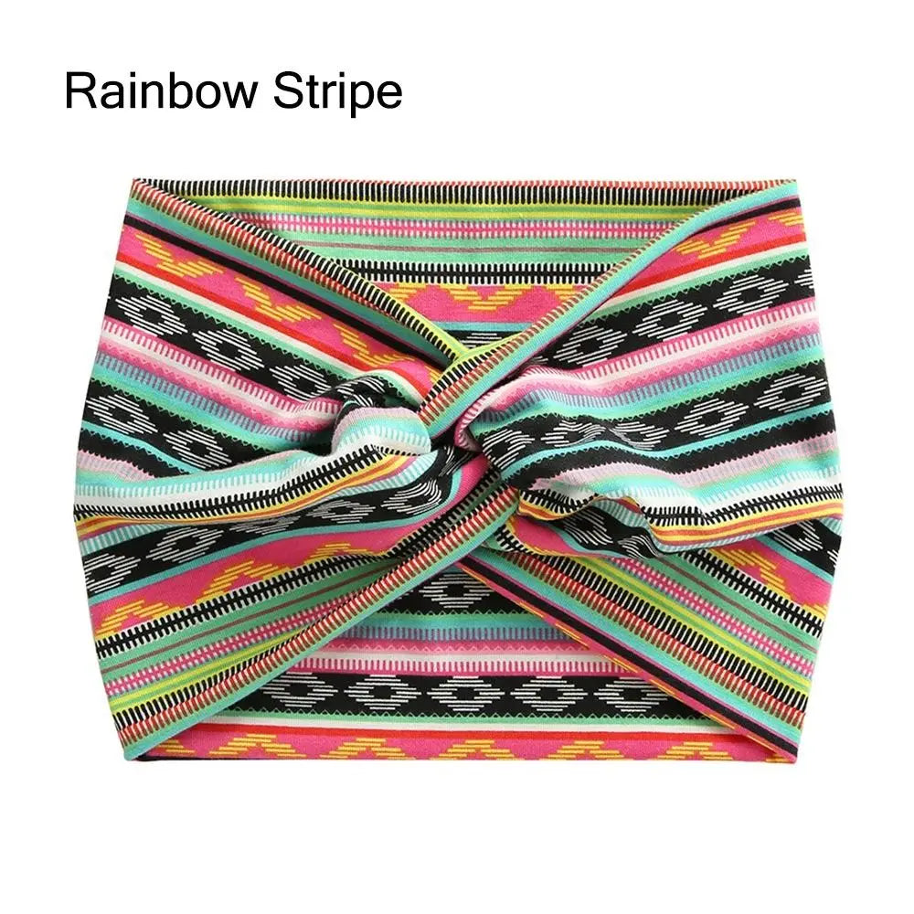 Headbands for Locs, Braids and Natural Hair - Extra Wide, Super Comfortable Stretch