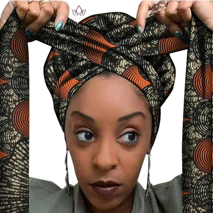 African Multi Flex Head Wrap