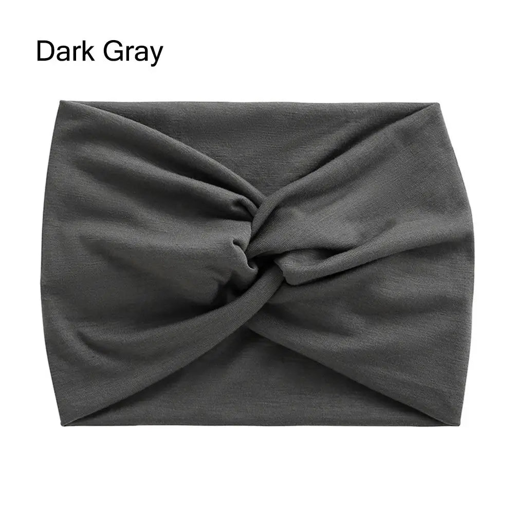 Headbands for Locs, Braids and Natural Hair - Extra Wide, Super Comfortable Stretch