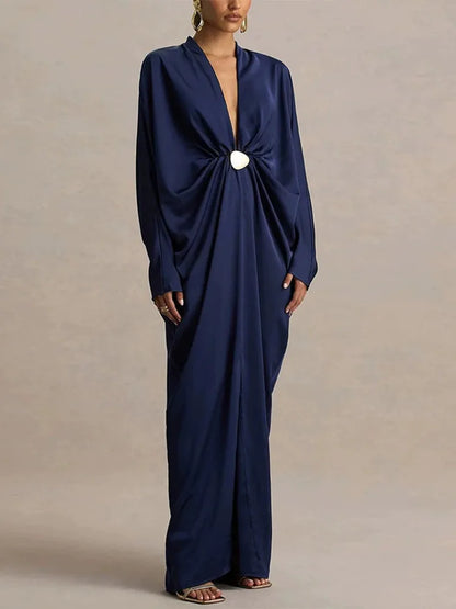 The Royal Imperial Satin Kaftan