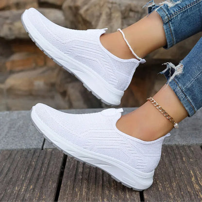 Comfortable Breathable Slip On Sneakers