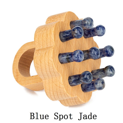 Crystal Scalp Massager – Choose Your Stone