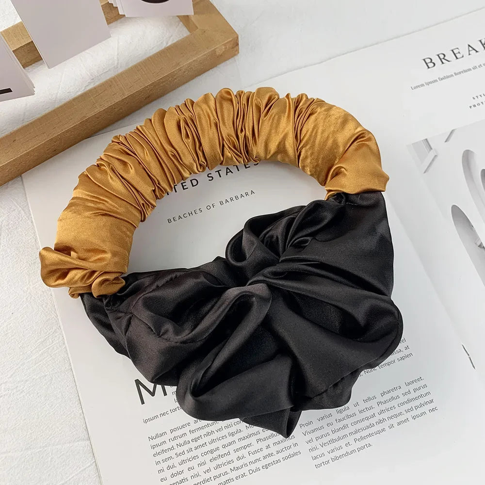 DreamCurls Satin Scrunchies