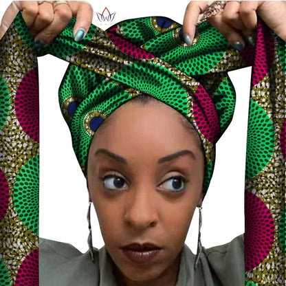 African Multi Flex Head Wrap