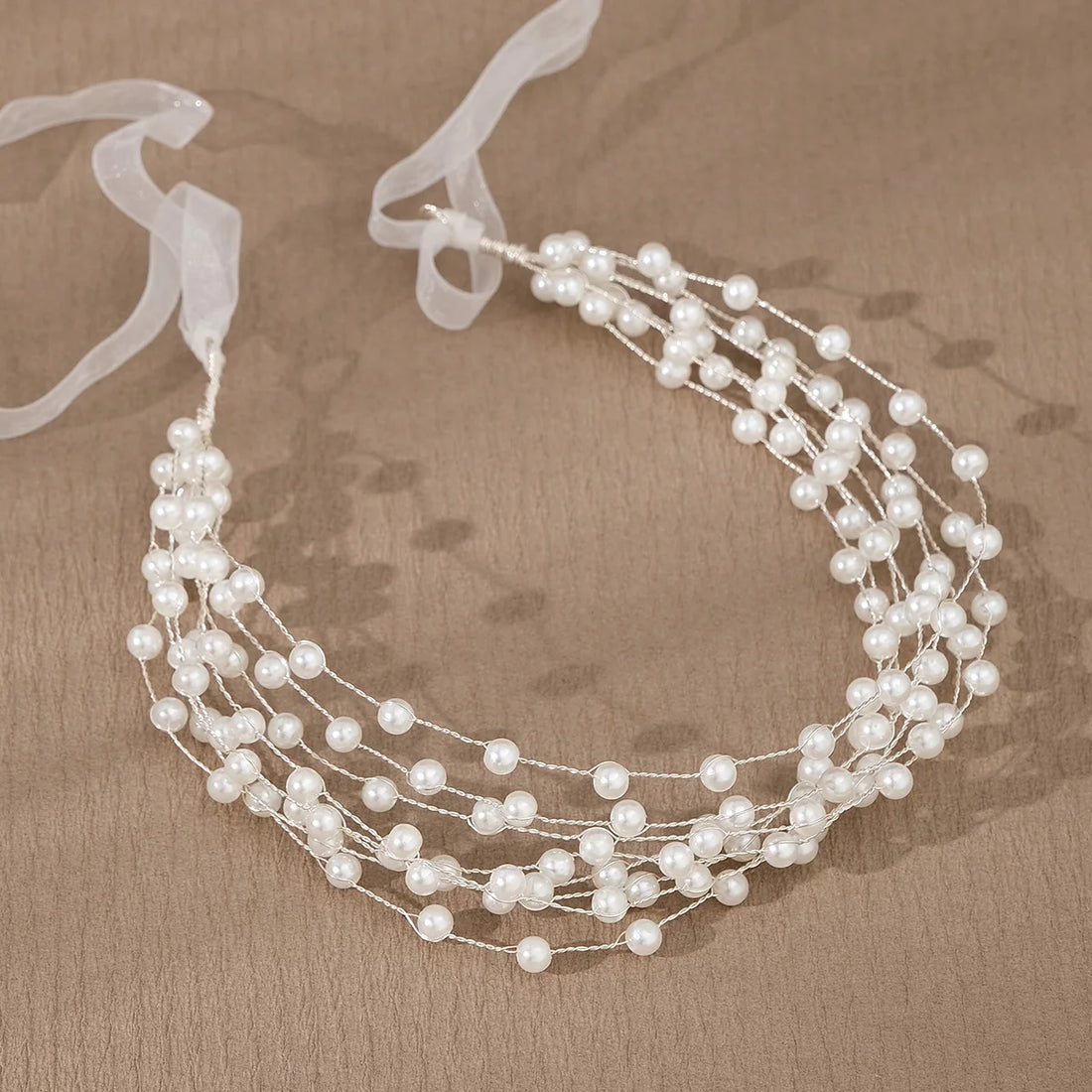 Pearl Bridal Hair Vine - Bridal Hairpiece | Timeless Elegance