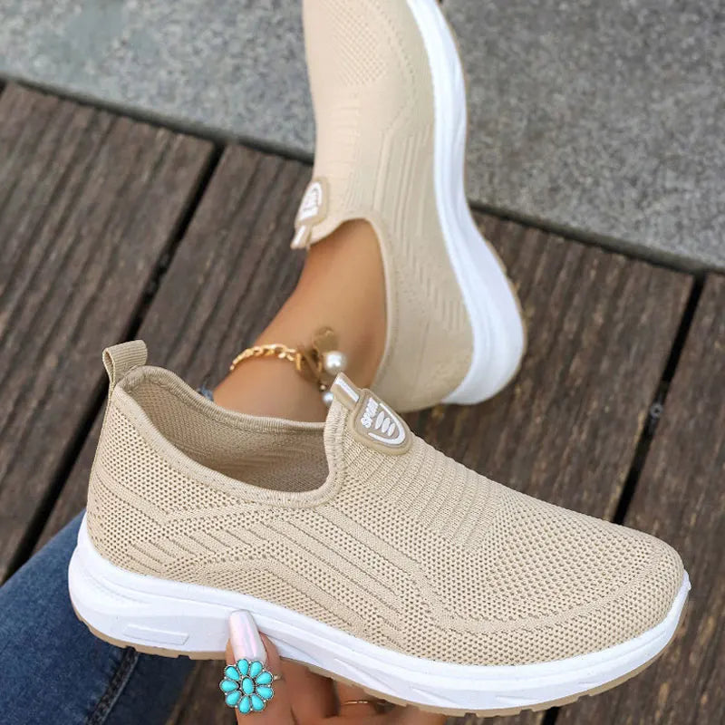 Comfortable Breathable Slip On Sneakers