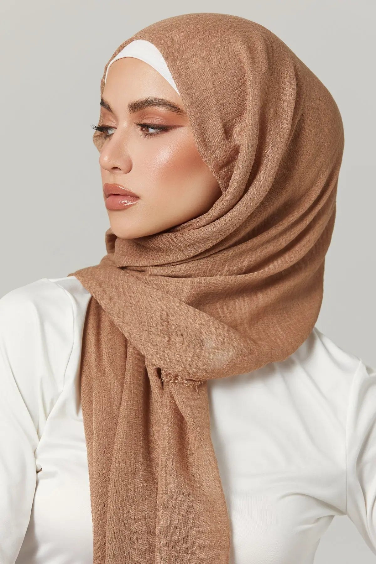 Fashionable Multi Wear Headwrap Scarf and Shawl