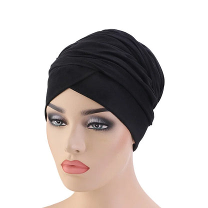 Multi Wear Magic Headwrap for Locs, Sisterlocks, Braids, Afros and Dreadlocks - Solid Colors