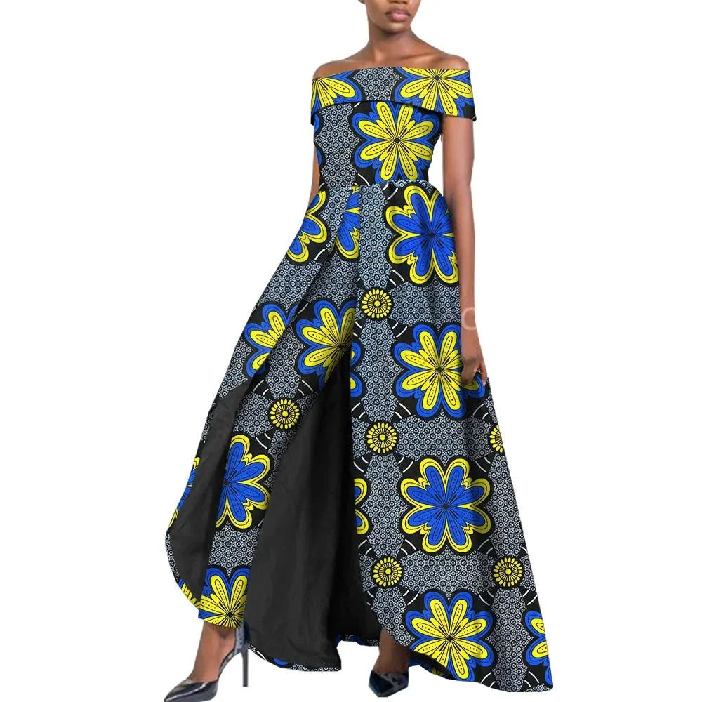 African Pantsuit Professional and Stylish