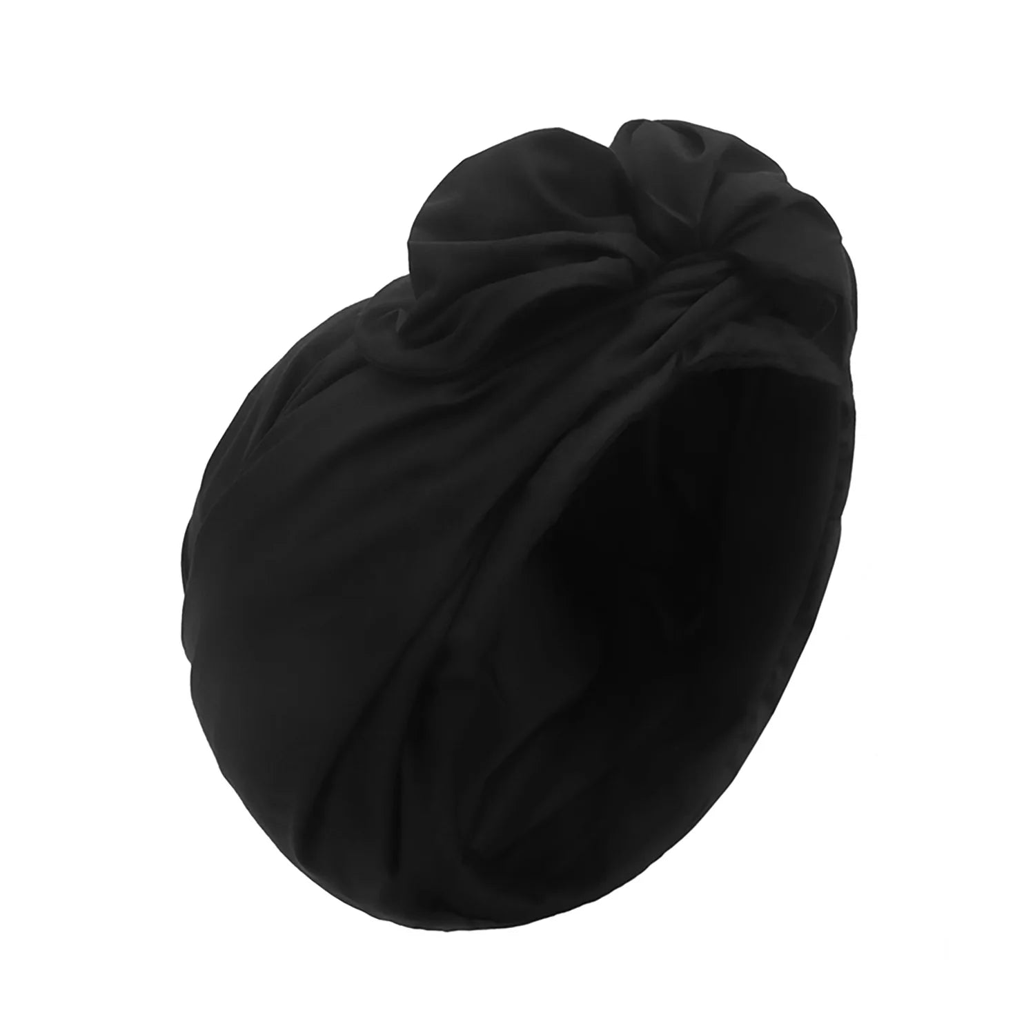 Chic Knotted Turban Headwrap - Elegant