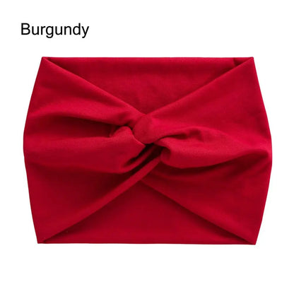 Headbands for Locs, Braids and Natural Hair - Extra Wide, Super Comfortable Stretch