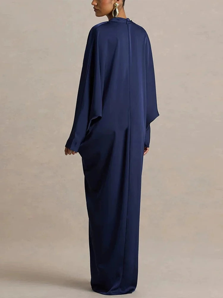 The Royal Imperial Satin Kaftan