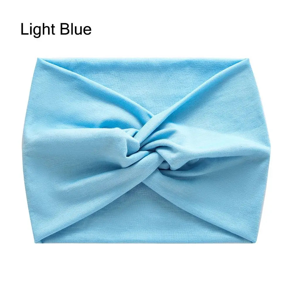 Headbands for Locs, Braids and Natural Hair - Extra Wide, Super Comfortable Stretch