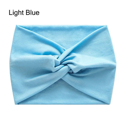 Headbands for Locs, Braids and Natural Hair - Extra Wide, Super Comfortable Stretch