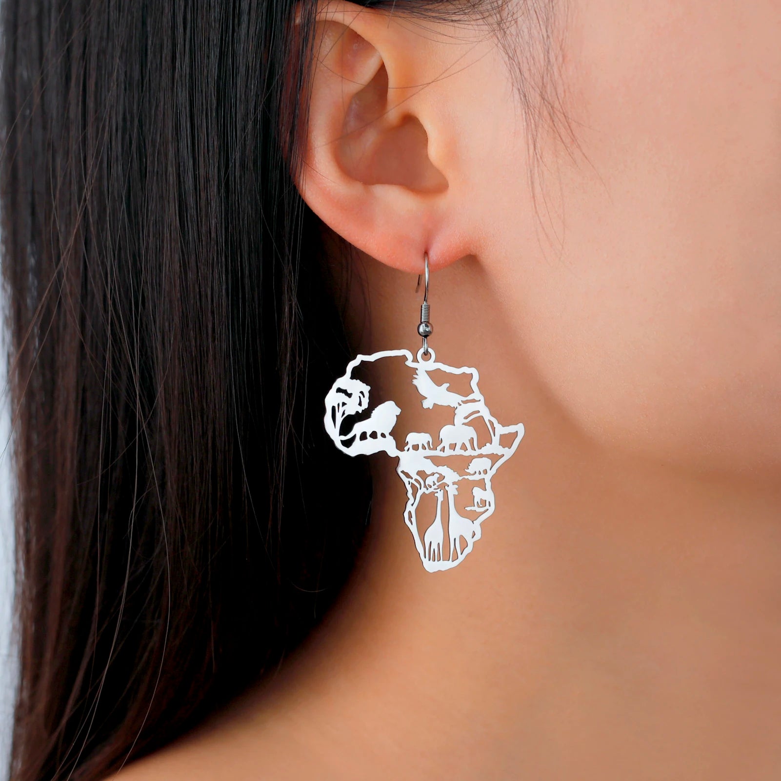 Wildlife of Africa Earrings