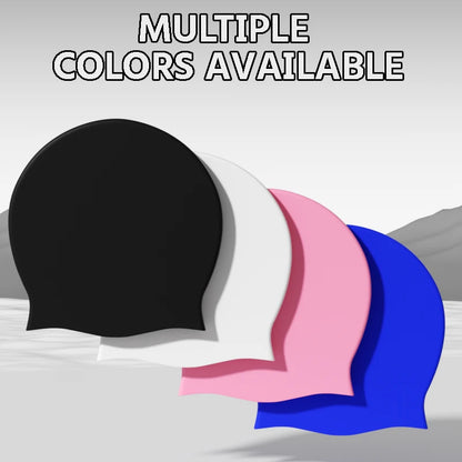 Waterproof Swim Cap – For Long, Curly &amp; Natural Hair in multiple colours 