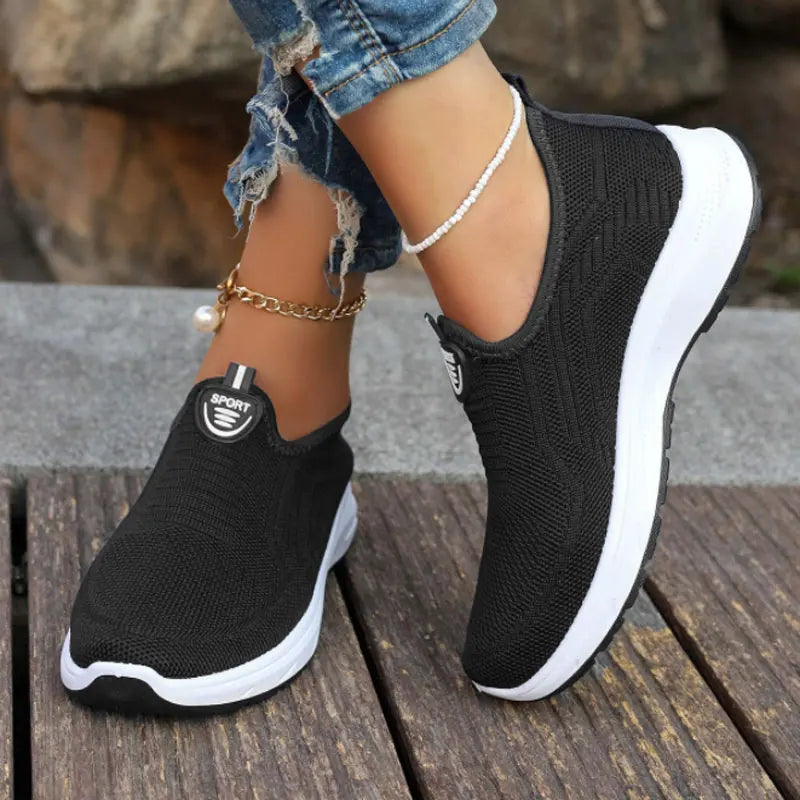 Comfortable Breathable Slip On Sneakers